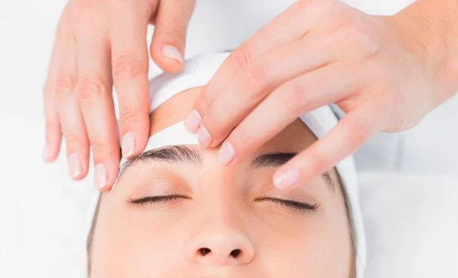 Threading with Herbal Treatment in karaikal